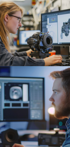 Hydraulic Bearings, Bushes, Seals & Fasteners